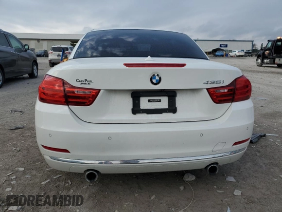 2014 BMW 4 Series 435i z VIN WBA3T3C5XEP737134, wystawiony jako Copart lot #44107955 z przebiegiem 53 637 mil mil oraz Szkody całkowita. Historia ofert i sprzedaży dostępna na DreamBid. Obrazek 6.