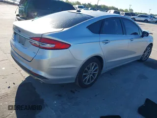 2017 Ford Fusion SE with VIN 3FA6P0H76HR137260, listed as a IAAI auction lot 41827472 with 123,031 mi miles. Bid and sale history available at carsss.com. Image 4.