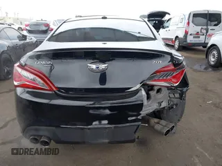 2013 Hyundai Genesis Coupe Premium z VIN KMHHT6KD0DU087180, wystawiony jako IAAI lot #42191739 z przebiegiem 78 837 mil mil oraz . Historia ofert i sprzedaży dostępna na DreamBid. Obrazek 17.