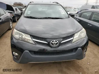 2014 Toyota RAV4 XLE with VIN 2T3WFREV0EW127982, listed as a Copart auction lot 49203355 with 0 mi miles and Salvage Title. Bid and sale history available at carsss.com. Image 5.