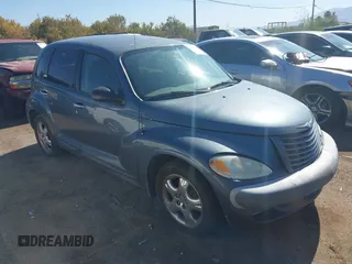 2002 Chrysler PT Cruiser Touring with VIN 3C4FY58B22T225810, listed as a IAAI auction lot 42686179 with 111,834 mi miles and . Bid and sale history available at DreamBid. Image 1.