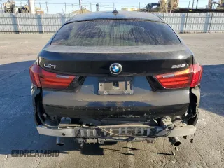 2016 BMW 5 Series GT 535i with VIN WBA5M2C58GG499092, listed as a Copart auction lot 77889944 with 80,329 mi miles and Salvage Title. Bid and sale history available at carsss.com. Image 6.