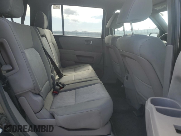 2014 Honda Pilot LX with VIN 5FNYF4H29EB015491, listed as a Copart auction lot 52495245 with 88,838 mi miles and Clean Title. Bid and sale history available at DreamBid. Image 12.