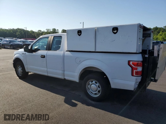2019 Ford F-150 XL with VIN 1FTEX1C44KKE83229, listed as a Copart auction lot 61364315 with 149,071 mi miles and Clean title. Bid and sale history available at DreamBid. Image 2.