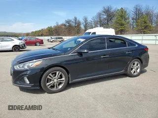 2018 Hyundai Sonata Sport z VIN 5NPE34AF2JH600739, wystawiony jako Copart lot #52974365 z przebiegiem 110 090 mil mil oraz Szkoda całkowita • Salvage title. Historia ofert i sprzedaży dostępna na DreamBid. Obrazek 1.