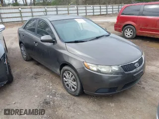 2012 Kia Forte EX with VIN KNAFU4A23C5499211, listed as a IAAI auction lot 41935186 with 181,103 mi miles. Bid and sale history available at carsss.com. Image 1.