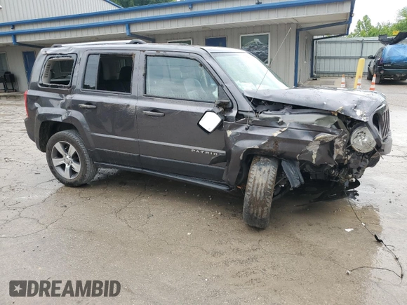 2017 Jeep Patriot High Altitude с VIN 1C4NJRFB5HD194349, выставлен на аукционе Copart как лот 59031585 с пробегом 87 679 миль миль и Списание • Salvage title. История ставок и продаж доступна на DreamBid. Изображение 4.