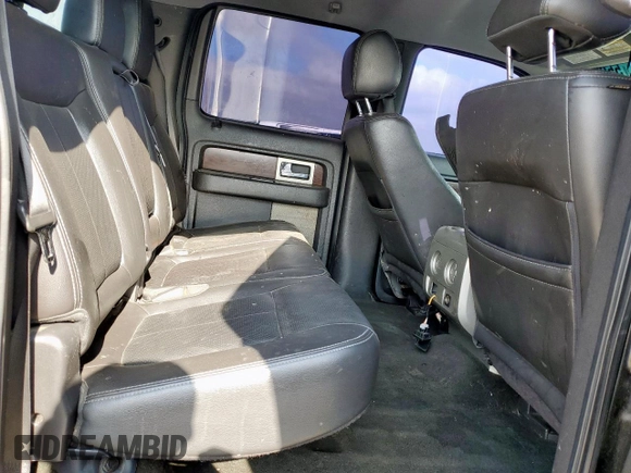 2012 Ford F-150 XL z VIN 1FTFW1CT2CKD85817, wystawiony jako Copart lot #55093125 z przebiegiem 168 216 mil mil oraz Tytuł czysty. Historia ofert i sprzedaży dostępna na DreamBid. Obrazek 10.