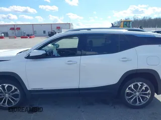 2020 GMC Terrain SLT z VIN 3GKALVEX4LL222454, wystawiony jako IAAI lot #41667309 z przebiegiem 111 729 mil mil oraz . Historia ofert i sprzedaży dostępna na DreamBid. Obrazek 14.