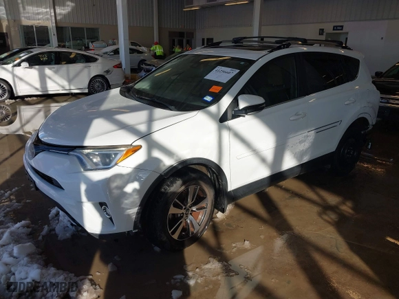 2017 Toyota RAV4 XLE with VIN JTMWFREV0HJ716663, listed as a IAAI auction lot 41256607 with 101,641 mi miles. Bid and sale history available at carsss.com. Image 21.