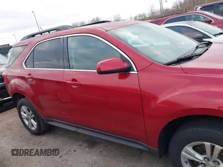 2015 Chevrolet Equinox LT with VIN 1GNALCEK6FZ142355, listed as a IAAI auction lot 41363653 with 109,259 mi miles. Bid and sale history available at carsss.com. Image 14.