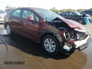 2012 Honda Civic LX z VIN 2HGFB2F58CH586659, wystawiony jako Copart lot #72811904 z przebiegiem 124 750 mil mil oraz Nie do naprawy • Non repairable. Historia ofert i sprzedaży dostępna na DreamBid. Obrazek 4.
