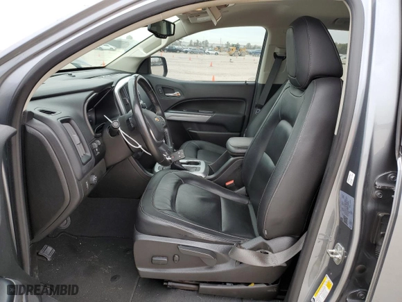 2022 Chevrolet Colorado 2WD LT with VIN 1GCGSCEN6N1169634, listed as a Copart auction lot 89356825 with 44,409 mi miles and Salvage Title. Bid and sale history available at carsss.com. Image 7.