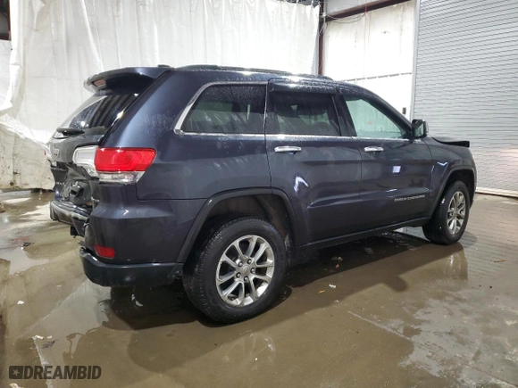 2015 Jeep Grand Cherokee Limited with VIN 1C4RJFBG0FC878052, listed as a Copart auction lot 52073705 with 197,883 mi miles and Salvage Title. Bid and sale history available at carsss.com. Image 3.