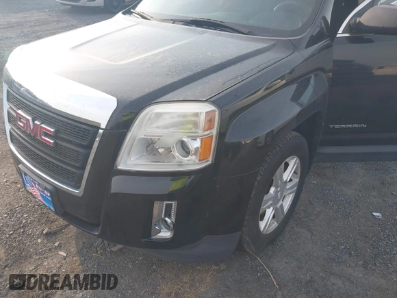 2014 GMC Terrain SLE with VIN 2GKFLVEK9E6311017, listed as a IAAI auction lot 41784238 with 110,684 mi miles. Bid and sale history available at carsss.com. Image 6.