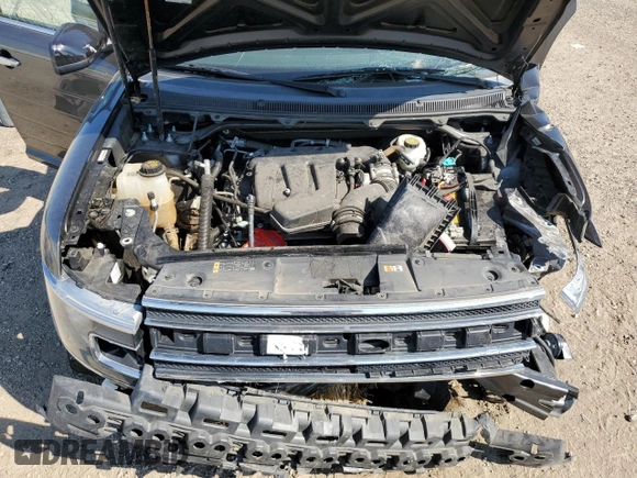 2019 Ford Flex SEL with VIN 2FMGK5C80KBA22293, listed as a Copart auction lot 66200614 with 42,336 mi miles and Salvage Title. Bid and sale history available at carsss.com. Image 12.