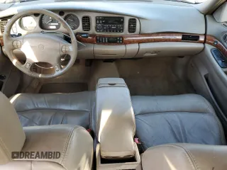 2001 Buick LeSabre Limited with VIN 1G4HR54K21U259354, listed as a Copart auction lot 53136655 with Not provided miles and Salvage title. Bid and sale history available at DreamBid. Image 8.