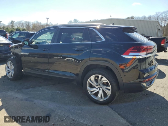 2020 Volkswagen Atlas SEL with VIN 1V2MC2CA7LC203266, listed as a Copart auction lot 50719514 with 54,343 mi miles and Non repairable. Bid and sale history available at DreamBid. Image 2.