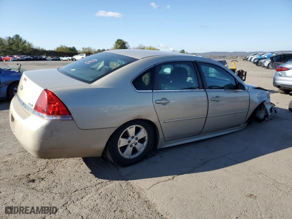 2010 Chevrolet Impala LT with VIN 2G1WB5EK4A1194073, listed as a Copart auction lot 53427975 with 172,231 mi miles and Salvage Title. Bid and sale history available at carsss.com. Image 3.