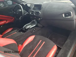 2020 Aston Martin Vantage z VIN SCFSMGAW8LGN03717, wystawiony jako Copart lot #69625684 z przebiegiem 26 594 mil mil oraz Szkoda całkowita • Salvage title. Historia ofert i sprzedaży dostępna na DreamBid. Obrazek 8.