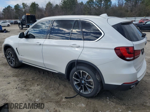 2017 BMW X5 xDrive35d with VIN 5UXKS4C31H0Y15561, listed as a Copart auction lot 46545465 with 81,756 mi miles and Clean Title. Bid and sale history available at carsss.com. Image 2.