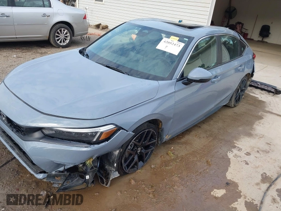 2024 Honda Civic Sport Touring z VIN 19XFL1G85RE004486, wystawiony jako IAAI lot #42052473 z przebiegiem 25 003 mil mil oraz . Historia ofert i sprzedaży dostępna na DreamBid. Obrazek 6.