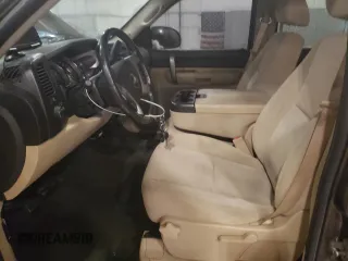 2007 Chevrolet Silverado 1500 LTZ with VIN 2GCEK13M271577213, listed as a Copart auction lot 51485835 with 166,005 mi miles and Salvage Title. Bid and sale history available at DreamBid. Image 7.
