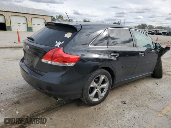 2010 Toyota Venza with VIN 4T3BK3BB8AU029343, listed as a Copart auction lot 75665434 with 0 mi miles and Non Repairable. Bid and sale history available at carsss.com. Image 3.