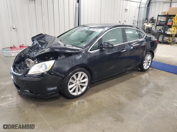 2014 Buick Verano Convenience Group with VIN 1G4PR5SK7E4107736, listed as a Copart auction lot 44857575 with NaN miles and Salvage Title. Bid and sale history available at carsss.com. Image 1.