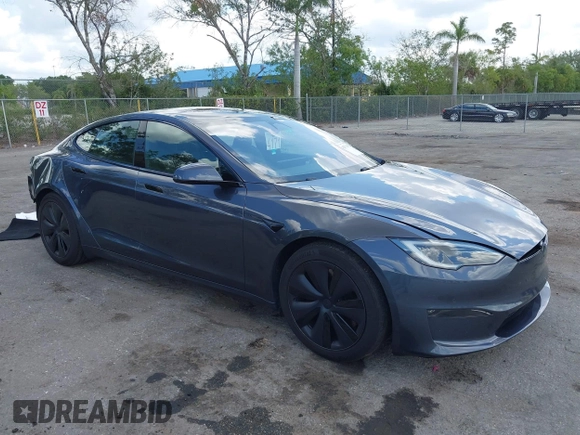 2023 Tesla Model S с VIN 5YJSA1E59PF502274, выставлен на аукционе IAAI как лот 42171490 с пробегом 45 582 миль миль и . История ставок и продаж доступна на DreamBid. Изображение 1.