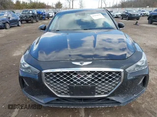 2019 Genesis G70 Advanced z VIN KMTG44LA4KU018125, wystawiony jako IAAI lot #41431676 z przebiegiem 67 502 mil mil oraz . Historia ofert i sprzedaży dostępna na DreamBid. Obrazek 12.