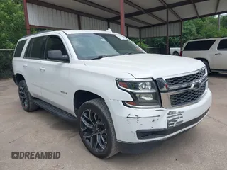 2015 Chevrolet Tahoe LT with VIN 1GNSCBKC4FR530776, listed as a IAAI auction lot 42281011 with 174,698 mi miles and . Bid and sale history available at DreamBid. Image 1.