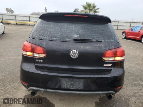 2010 Volkswagen GTI w/Sunroof with VIN WVWEV7AJ5AW127607, listed as a Copart auction lot 84730354 with 189,492 mi miles and Salvage Title. Bid and sale history available at carsss.com. Image 6.