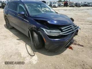 2022 Volkswagen Tiguan SE z VIN 3VV3B7AX9NM102978, wystawiony jako Copart lot #60182395 z przebiegiem 43 565 mil mil oraz Szkoda całkowita • Salvage title. Historia ofert i sprzedaży dostępna na DreamBid. Obrazek 14.