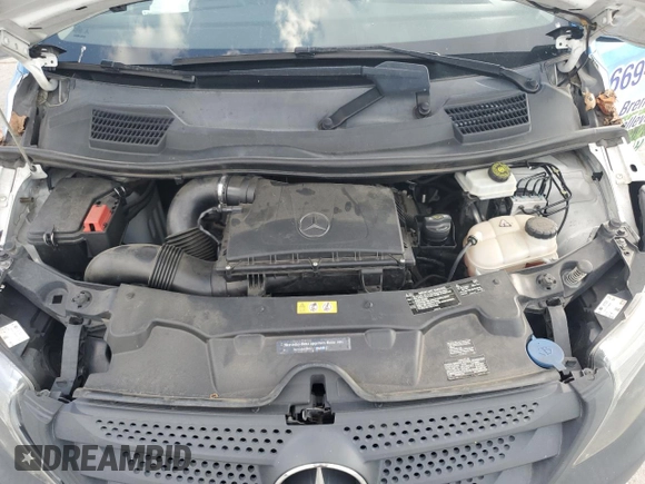 2017 Mercedes-Benz Metris Cargo Cargo with VIN WD3PG2EA7H3205245, listed as a Copart auction lot 69694604 with 138,420 mi miles and Salvage Title. Bid and sale history available at DreamBid. Image 13.