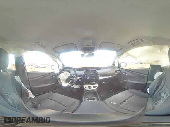 2017 Toyota Prius Two with VIN JTDKBRFU8H3048955, listed as a Copart auction lot 58362415 with 77,851 mi miles and Salvage title. Bid and sale history available at DreamBid. Image 14.