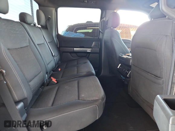 2021 Ford F-150 XL with VIN 1FTEW1C83MKD01786, listed as a Copart auction lot 60635105 with 93,861 mi miles and Salvage title. Bid and sale history available at DreamBid. Image 10.