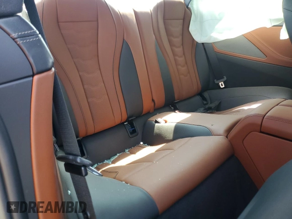 2019 BMW 8 Series M850i xDrive with VIN WBABC4C58KBU96586, listed as a Copart auction lot 55879625 with Not provided miles and Salvage title. Bid and sale history available at DreamBid. Image 10.