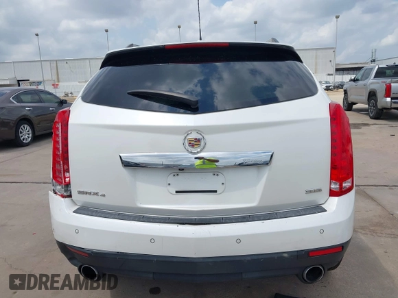 2016 Cadillac SRX Luxury Collection with VIN 3GYFNEE37GS584342, listed as a IAAI auction lot 42115642 with 110,306 mi miles and . Bid and sale history available at carsss.com. Image 16.