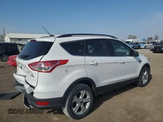 2014 Ford Escape SE with VIN 1FMCU9G97EUD45872, listed as a Copart auction lot 52204605 with 205,112 mi miles and Salvage Title. Bid and sale history available at carsss.com. Image 3.