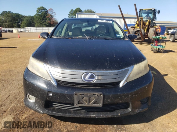 2011 Lexus HS with VIN JTHBB1BA4B2044197, listed as a Copart auction lot 79491304 with Not Provided miles and Clean Title. Bid and sale history available at carsss.com. Image 5.