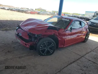 2013 Subaru BRZ Limited с VIN JF1ZCAC11D1605479, выставлен на аукционе Copart как лот 54103195 с пробегом 60 879 миль миль и Списание • Salvage title. История ставок и продаж доступна на DreamBid. Изображение 1.