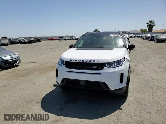 2023 Land Rover Discovery Sport S with VIN SALCJ2FX1PH323777, listed as a Copart auction lot 55963114 with 20,012 mi miles and Salvage Title. Bid and sale history available at carsss.com. Image 12.