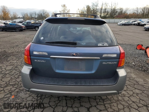 2005 Subaru Legacy Outback z VIN 4S4BP61C357347249, wystawiony jako Copart lot #82788214 z przebiegiem 242 369 mil mil oraz Szkoda całkowita • Salvage title. Historia ofert i sprzedaży dostępna na DreamBid. Obrazek 6.