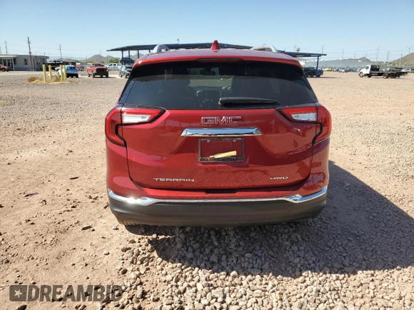 2023 GMC Terrain SLT z VIN 3GKALVEG1PL189242, wystawiony jako Copart lot #61286455 z przebiegiem 36 365 mil mil oraz Szkoda całkowita • Salvage title. Historia ofert i sprzedaży dostępna na DreamBid. Obrazek 6.