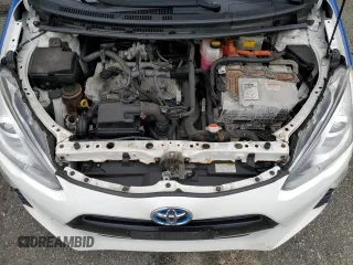 2016 Toyota Prius One with VIN JTDKDTB31G1123008, listed as a Copart auction lot 52892155 with 126,981 mi miles and Clean Title. Bid and sale history available at carsss.com. Image 11.