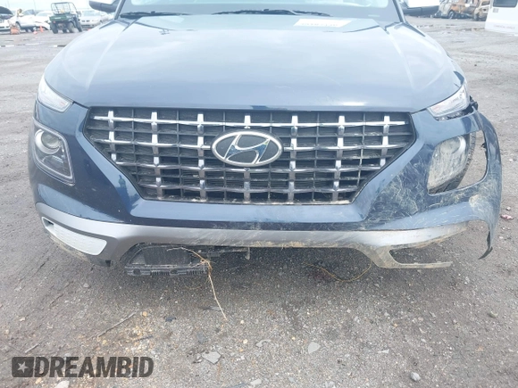 2024 Hyundai Venue SEL with VIN KMHRC8A32RU298638, listed as a IAAI auction lot 39283776 with 1,370 mi miles and . Bid and sale history available at DreamBid. Image 17.