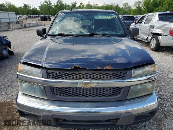 2008 Chevrolet Colorado 2LT z VIN 1GCDT13E488172129, wystawiony jako Copart lot #57126445 z przebiegiem 198 142 mil mil oraz Czysty tytuł • Clean title. Historia ofert i sprzedaży dostępna na DreamBid. Obrazek 5.