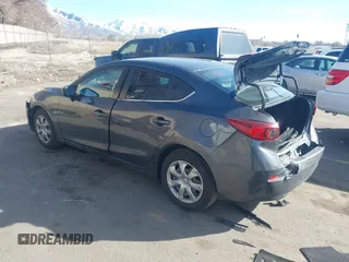 2016 Mazda Mazda3 i Sport with VIN JM1BM1T78G1301115, listed as a IAAI auction lot 41760794 with 113,317 mi miles. Bid and sale history available at carsss.com. Image 3.