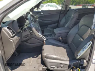 2020 Hyundai Tucson Limited z VIN KM8J3CAL3LU272542, wystawiony jako Copart lot #55741105 z przebiegiem 74 328 mil mil oraz Szkoda całkowita • Salvage title. Historia ofert i sprzedaży dostępna na DreamBid. Obrazek 7.